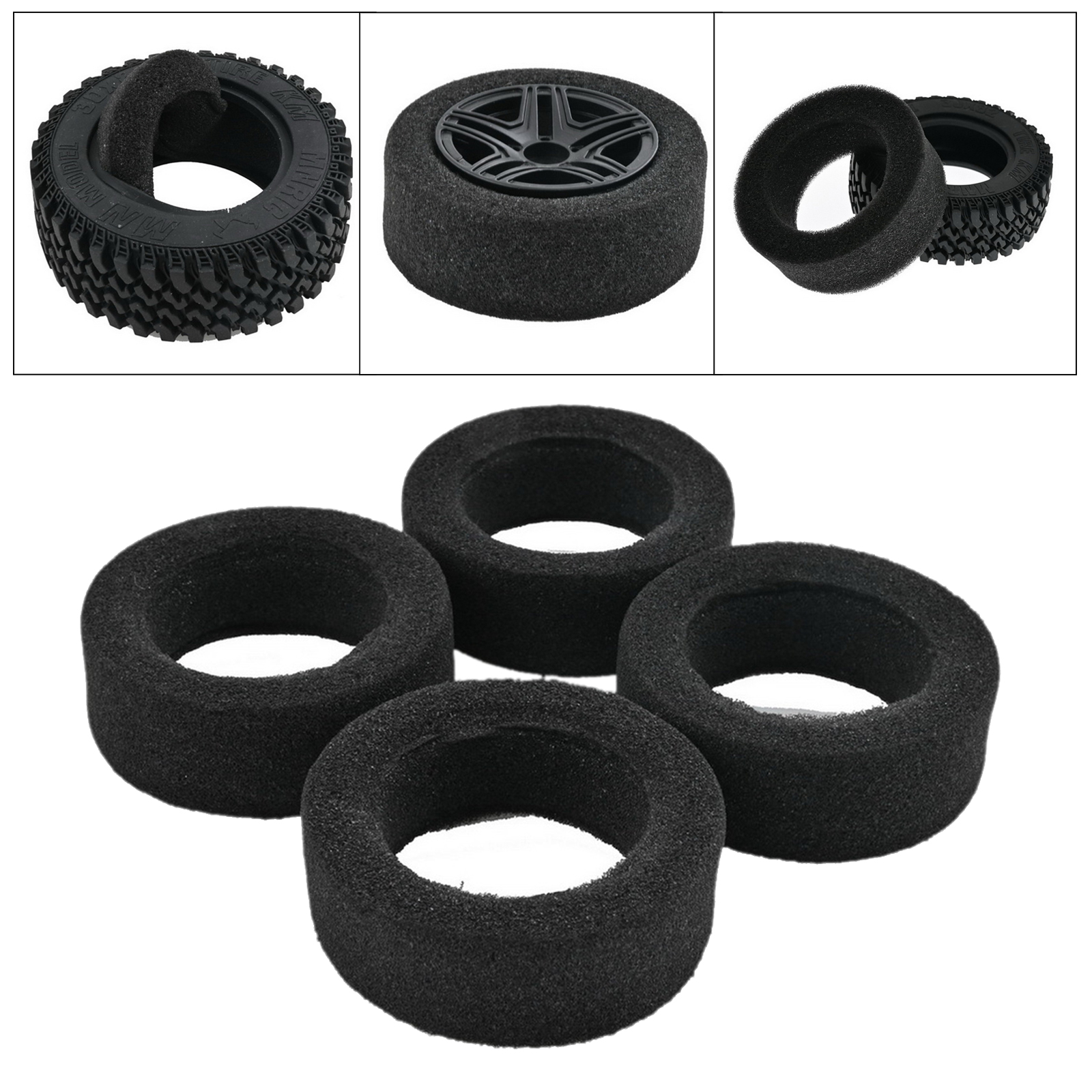 4x Wheel Tire Foam Insert for  – Tire Insert Foam Bewertung und Preis