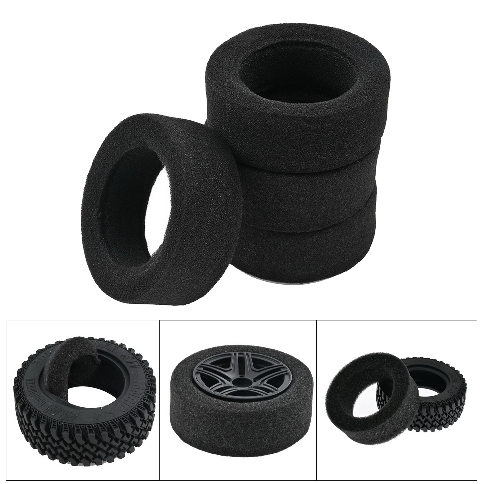 4x Wheel Tire Foam Insert for  – Tire Insert Foam Bewertung und Preis