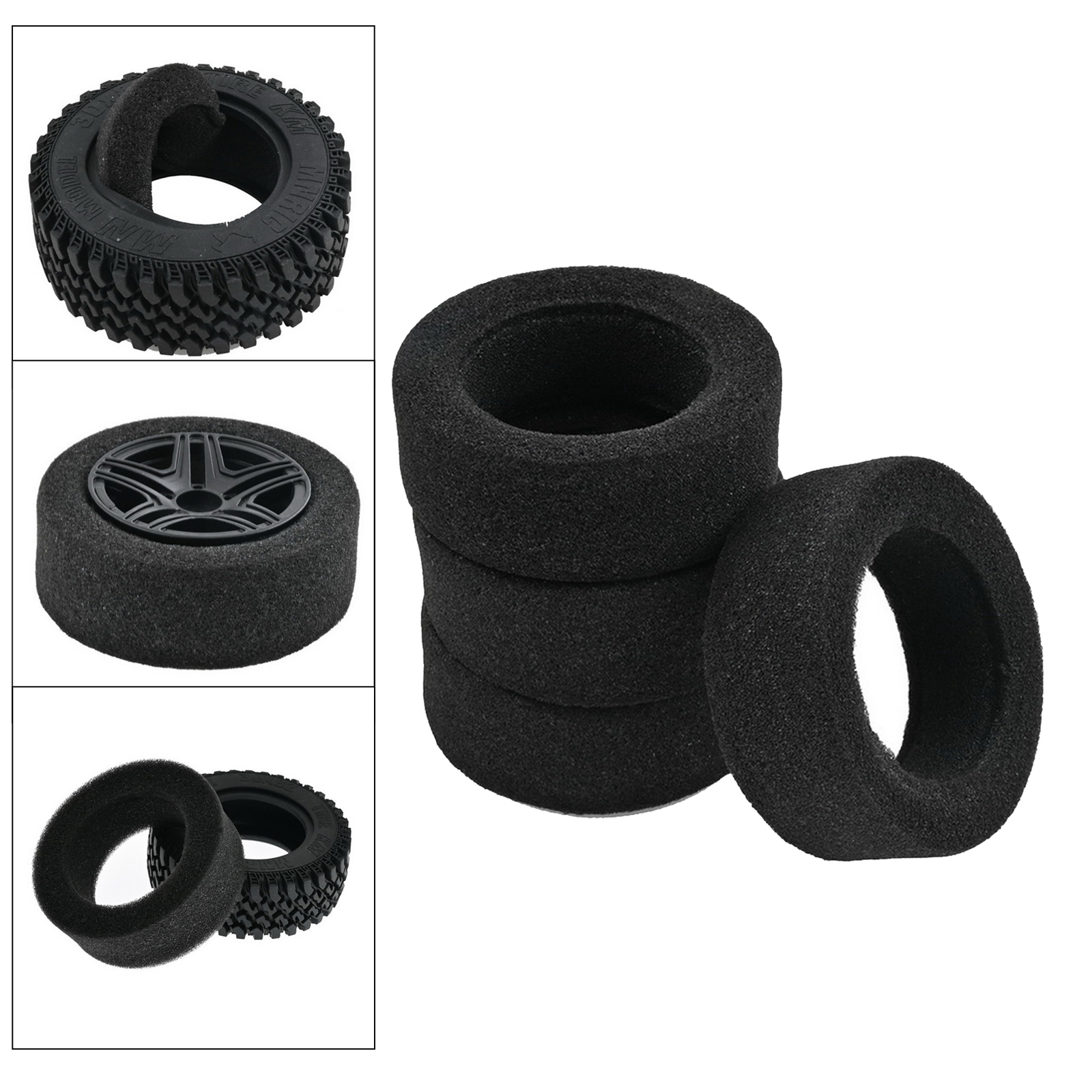 4x Wheel Tire Foam Insert for  – Tire Insert Foam Bewertung und Preis