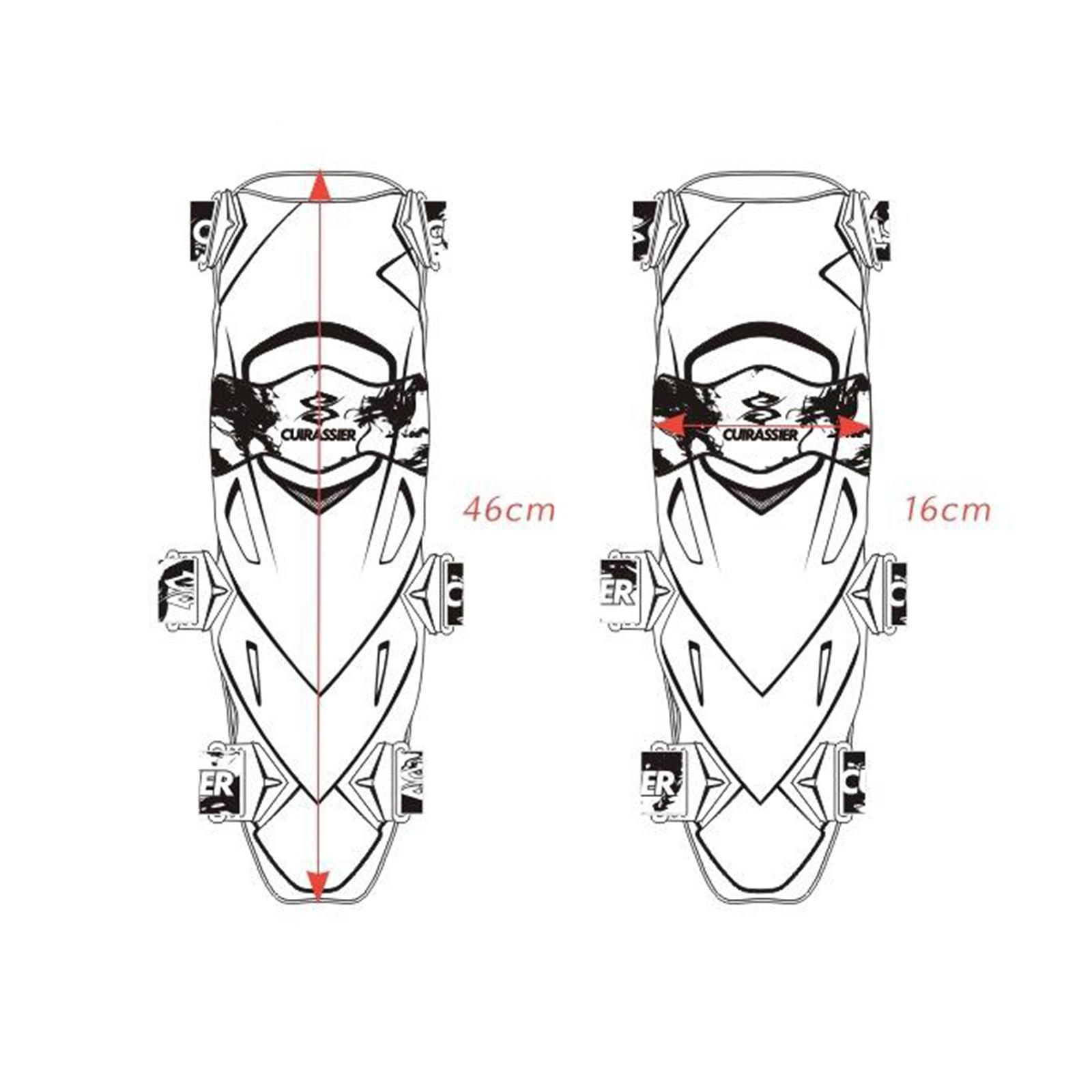 PE Plastic Shell Motorcycle Kn – Mountain Biking Knee Pads Bewertung und Preis