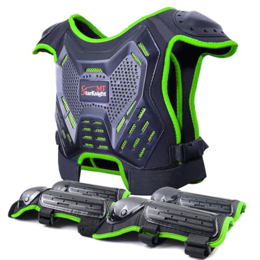 Dirt Bike Gear - Youth Motorcy – Mountain Biking Chest Protector Bewertung und Preis