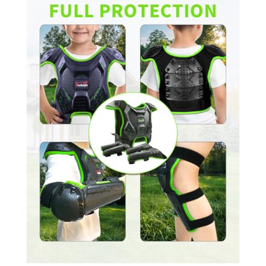 Dirt Bike Gear - Youth Motorcy – Mountain Biking Chest Protector Bewertung und Preis