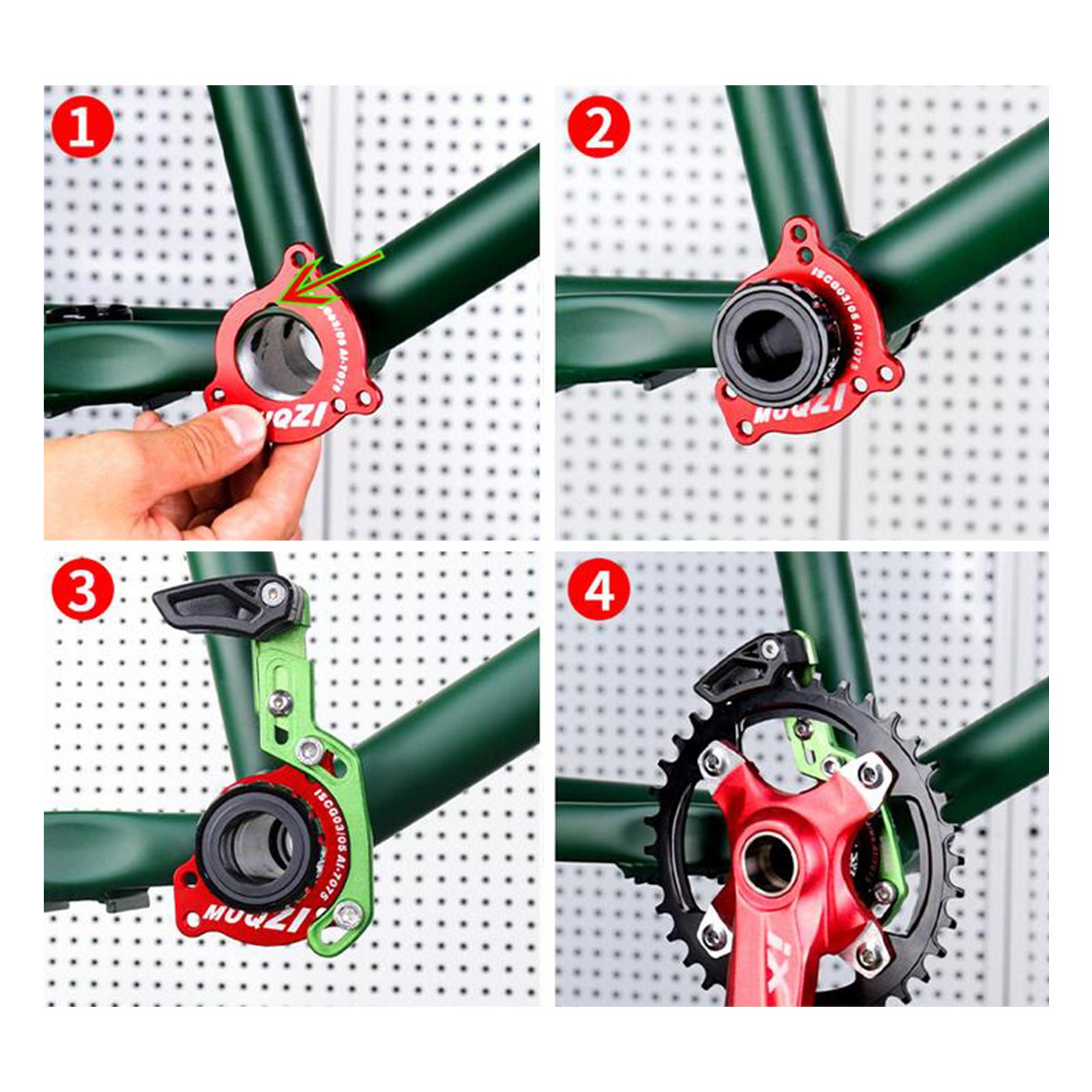 3xBicycle ChainGuide Adapter I – Chain Guide Iscg Bewertung und Preis