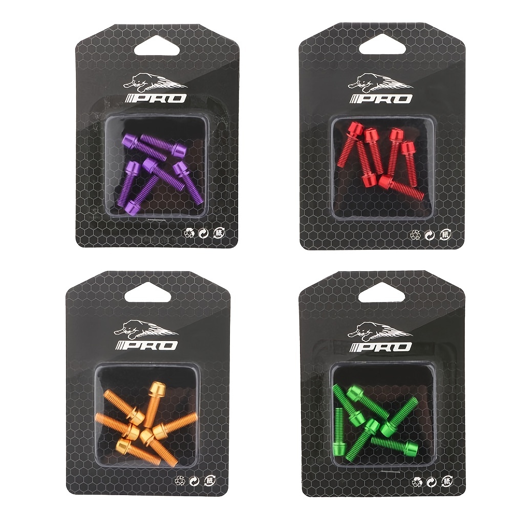 6pcs M5 bolt screws for mounta – Mountain Biking Water Bottle Bewertung und Preis