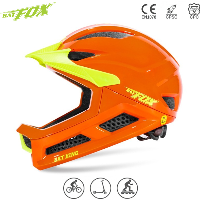 BATFOX Kids Full Face Mountain – Mountain Biking Helmet Kids Bewertung und Preis