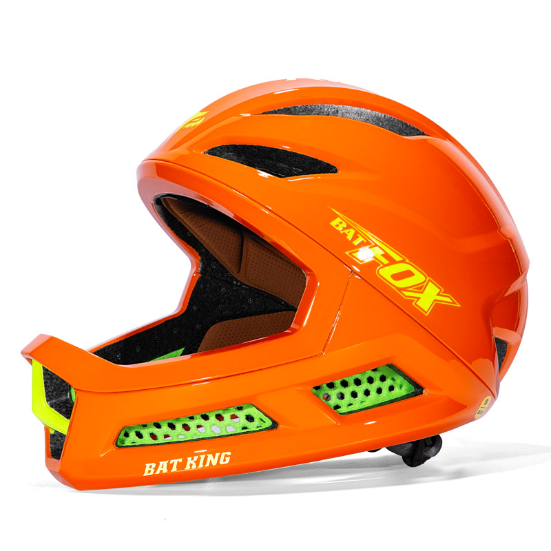 BATFOX Kids Full Face Mountain – Mountain Biking Helmet Kids Bewertung und Preis