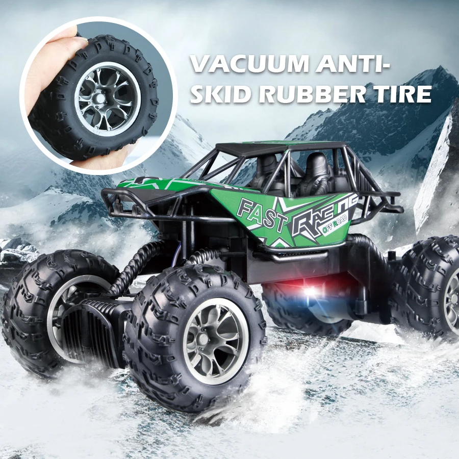 4-Way Remote Control Car with  – Tire Insert Foam Bewertung und Preis