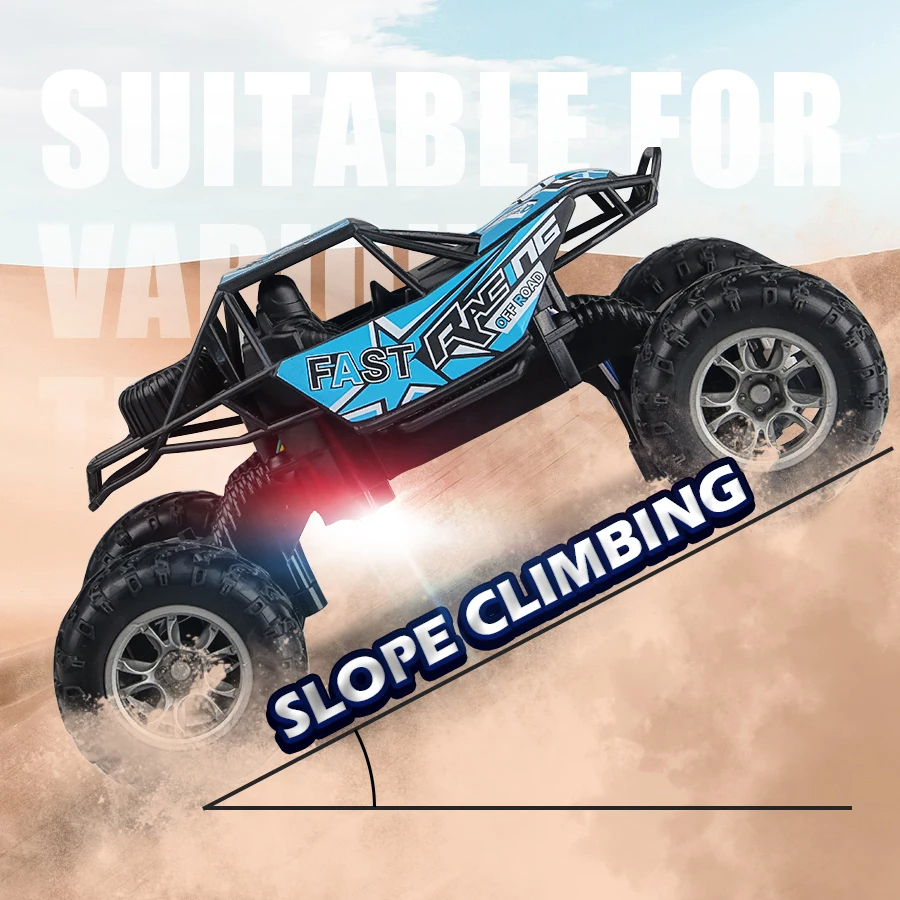 4-Way Remote Control Car with  – Tire Insert Foam Bewertung und Preis