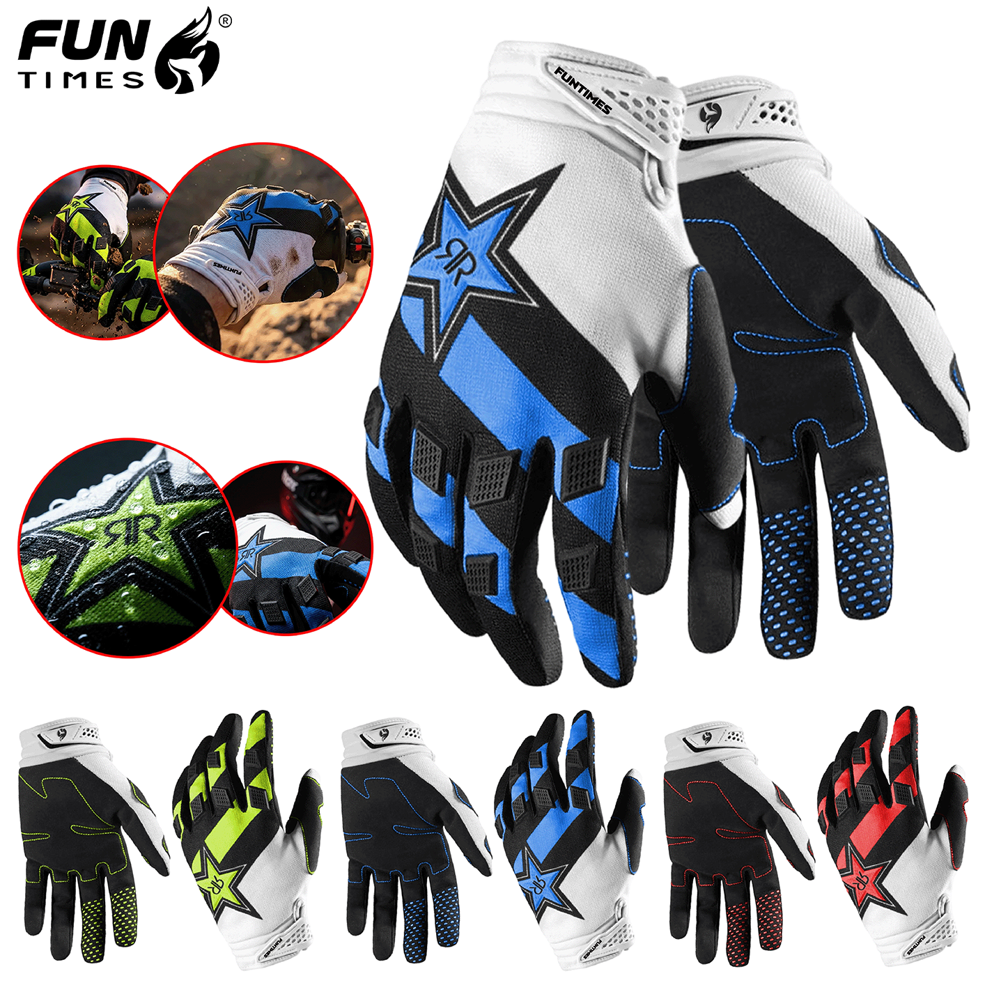 2024  Racing Cycling Gloves Mo – Mountain Biking Gloves Bewertung und Preis