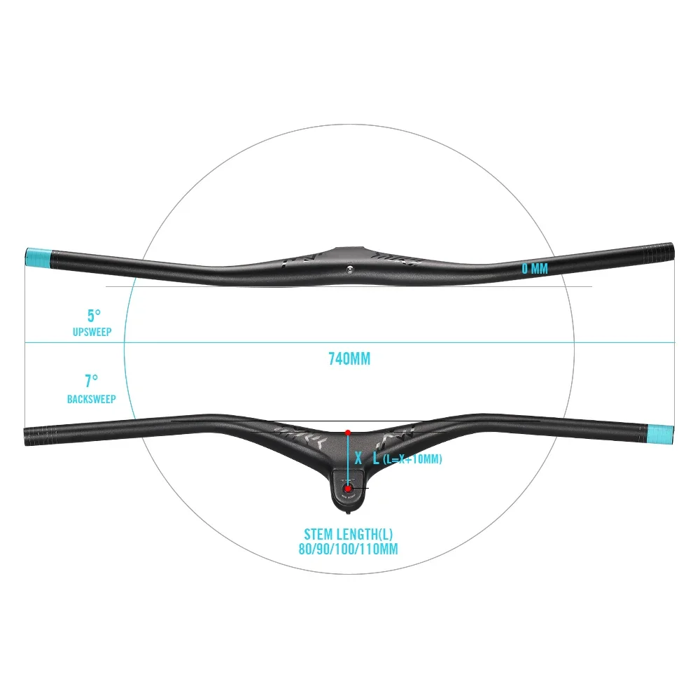 2024 RYET Mtb Handlebars And S – Mountain Biking Xc Bewertung und Preis