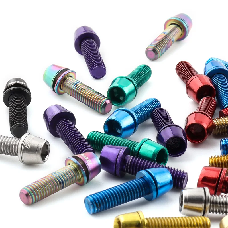 MUQZI 6pcs Stem Bolts M5x17mm  – Handlebar Riser Stem Bewertung und Preis