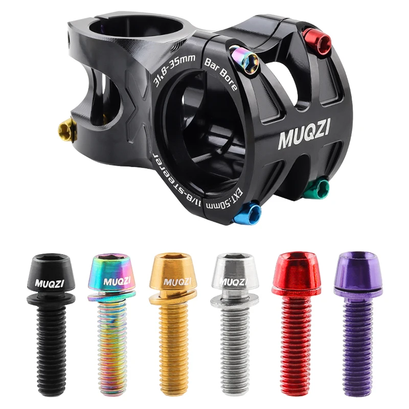 MUQZI 6pcs Stem Bolts M5x17mm  – Handlebar Riser Stem Bewertung und Preis