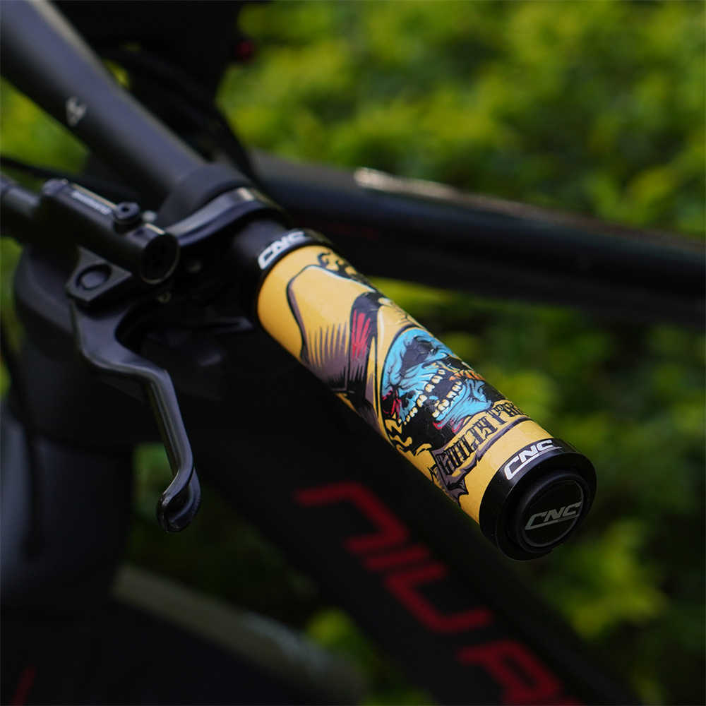 Cnc Mtb Bike Grips Silicone Mo – Mountain Biking Gloves Bewertung und Preis