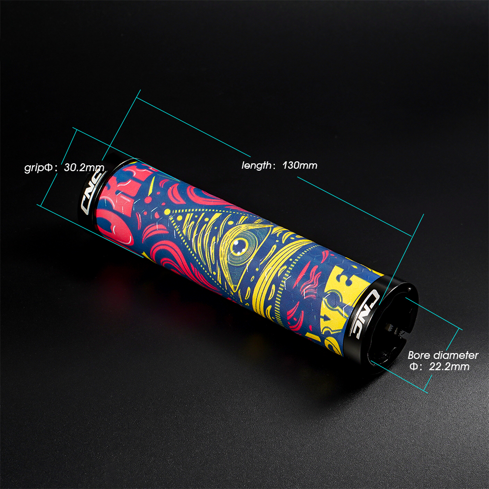 Cnc Mtb Bike Grips Silicone Mo – Mountain Biking Gloves Bewertung und Preis