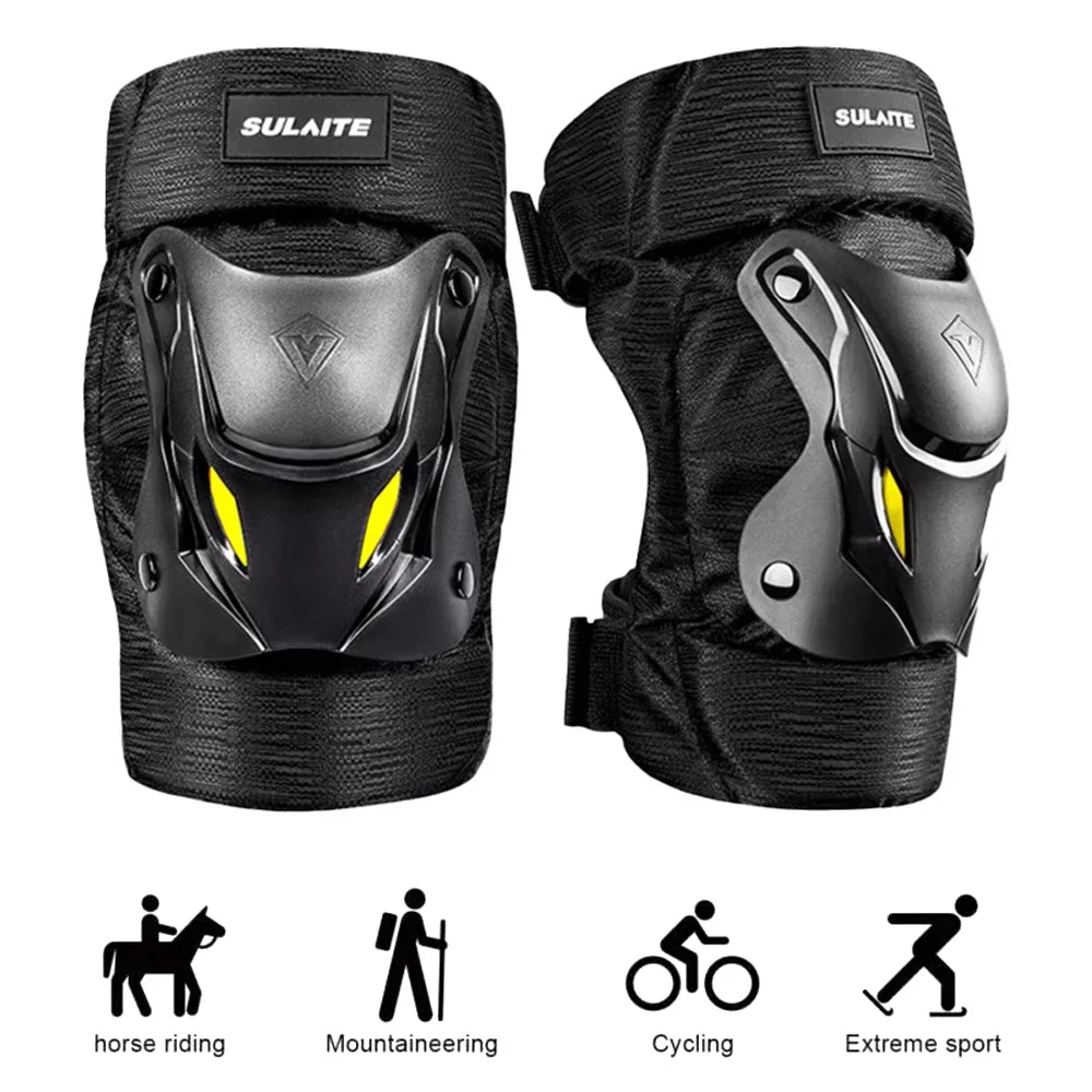 1Pair Electric Bike Motorcycle – Mountain Biking Knee Pads Bewertung und Preis