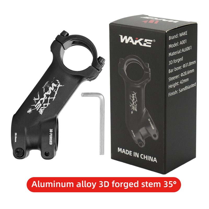 WAKE Bike Stem 31.8 60mm/70mm/ – Handlebar Riser Stem Bewertung und Preis