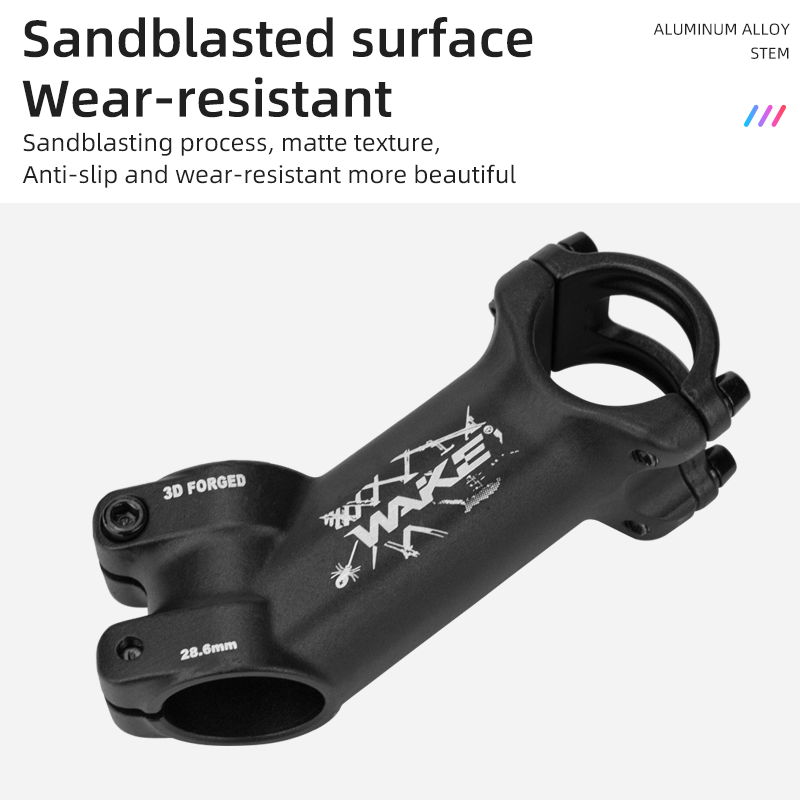 WAKE Bike Stem 31.8 60mm/70mm/ – Handlebar Riser Stem Bewertung und Preis