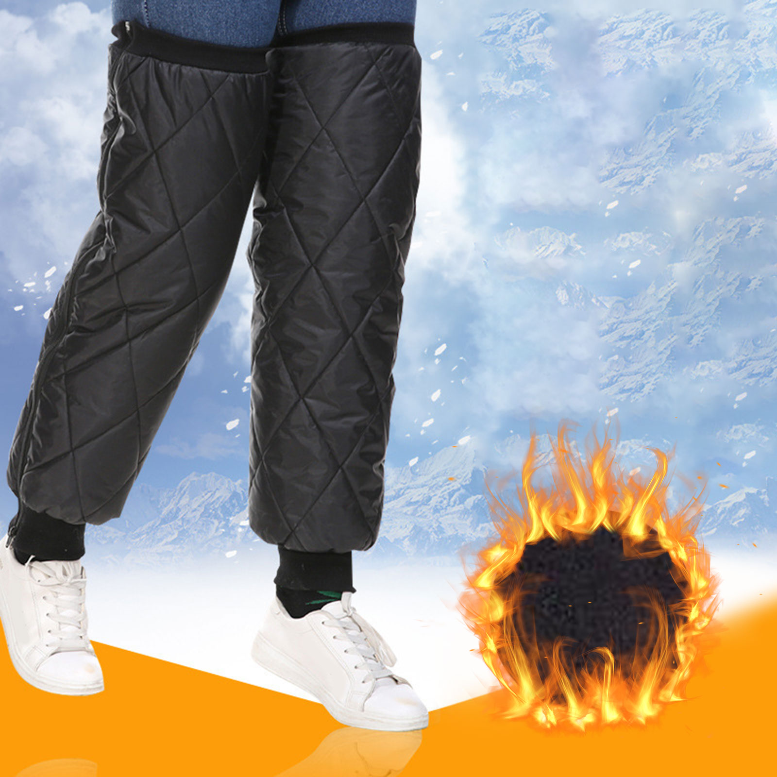 1 Pair Motorcycle Leg Warmers  – Mountain Biking Knee Pads Bewertung und Preis