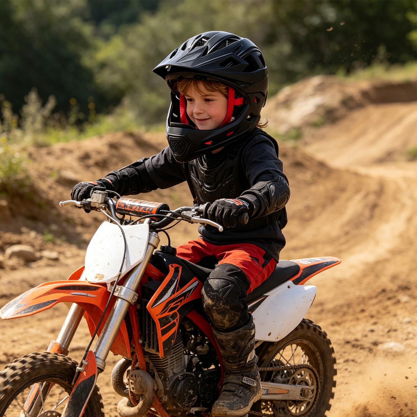 Kids Motocross Helmet Shockpro – Mountain Biking Helmet Kids Bewertung und Preis
