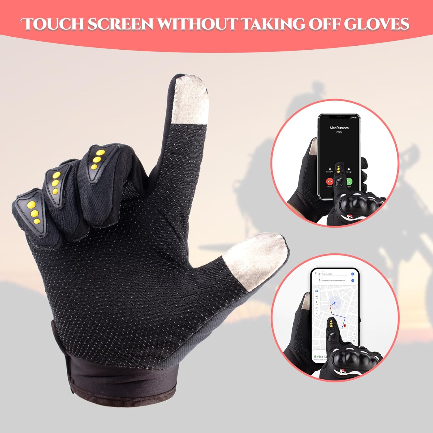 Full Finger Motorbike Gloves B – Mountain Biking Gloves Bewertung und Preis
