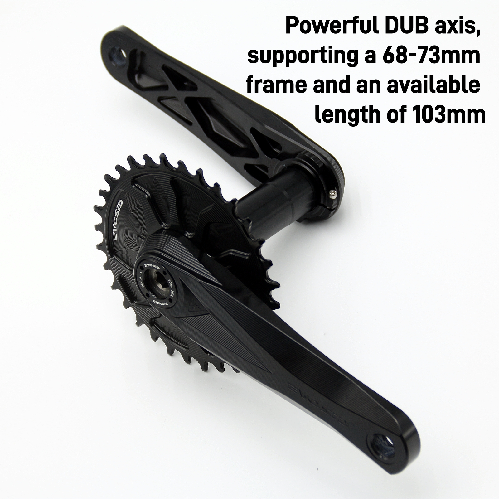 EVOSID Mountain Bicycle Cranks – Mountain Biking Xc Bewertung und Preis