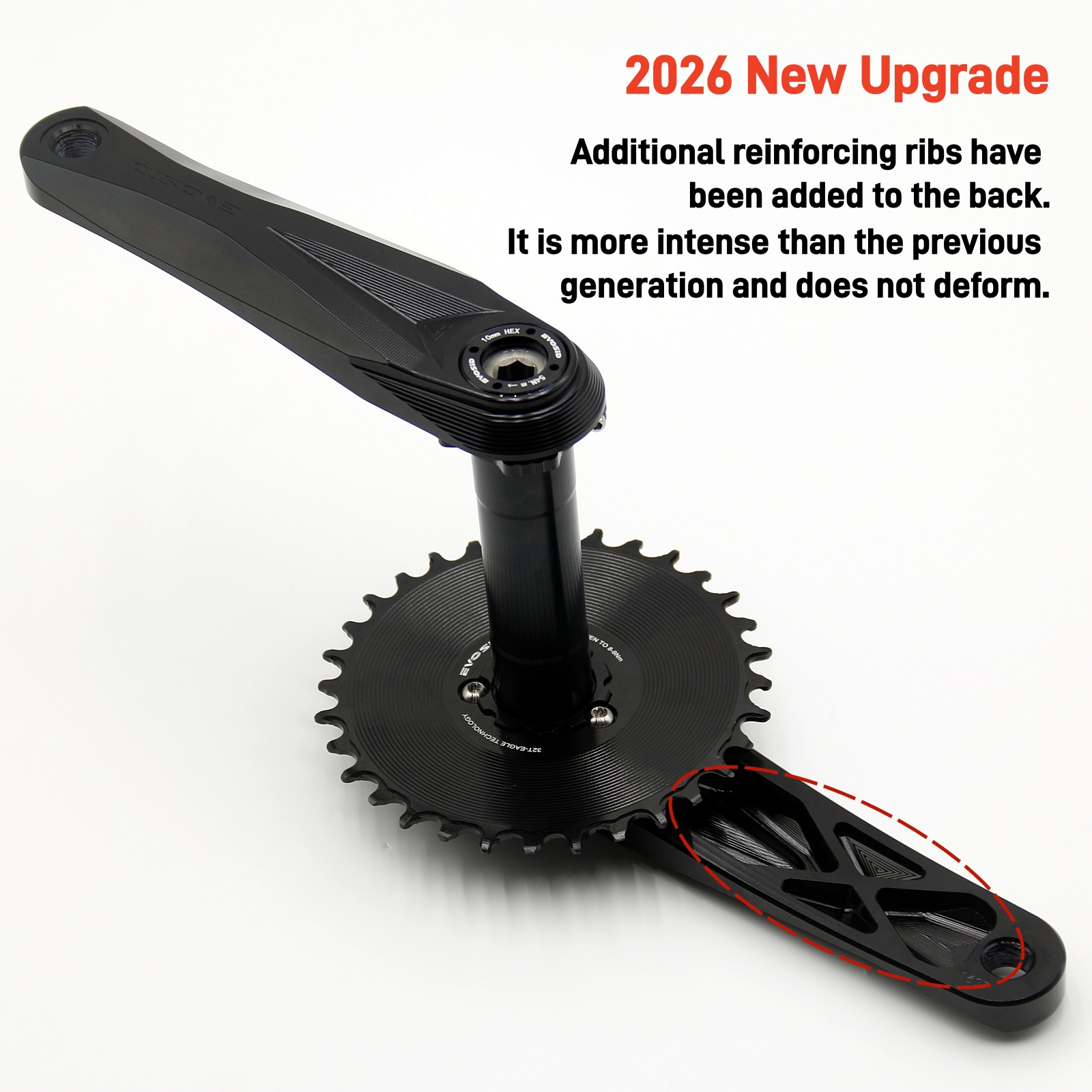 EVOSID Mountain Bicycle Cranks – Mountain Biking Xc Bewertung und Preis