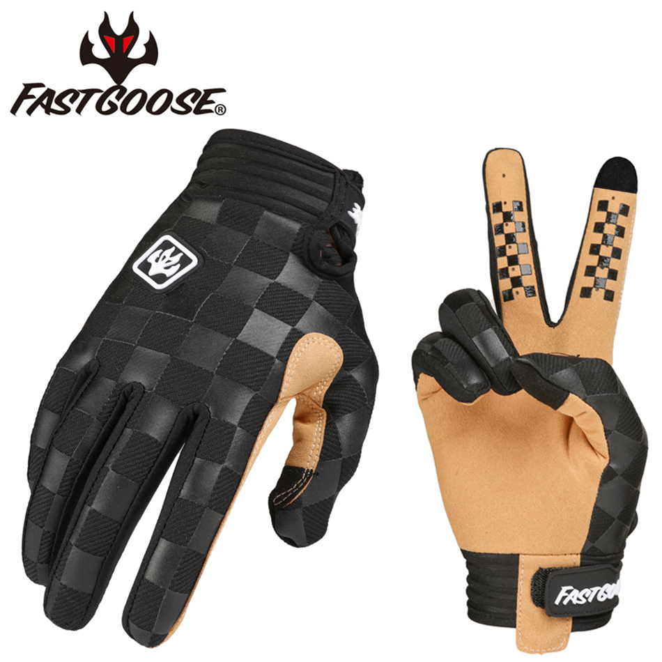FASTGOOSE Retro Rider Motocros – Mountain Biking Gloves Bewertung und Preis