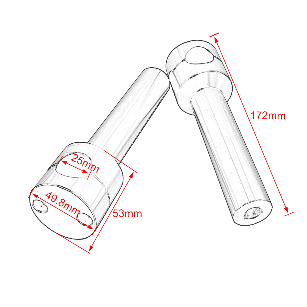 Motorcycle Accessories Handleb – Handlebar Riser Stem Bewertung und Preis