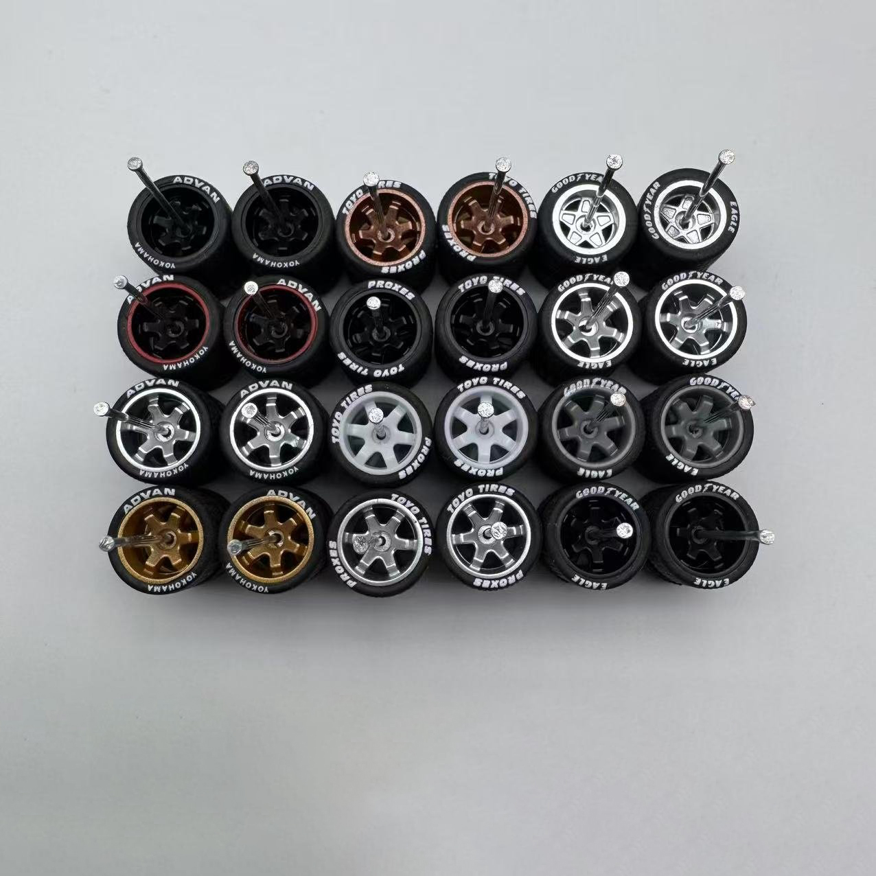 X-Scale 1/64 10.5mm Diecast Ca – Tire Insert Foam Bewertung und Preis