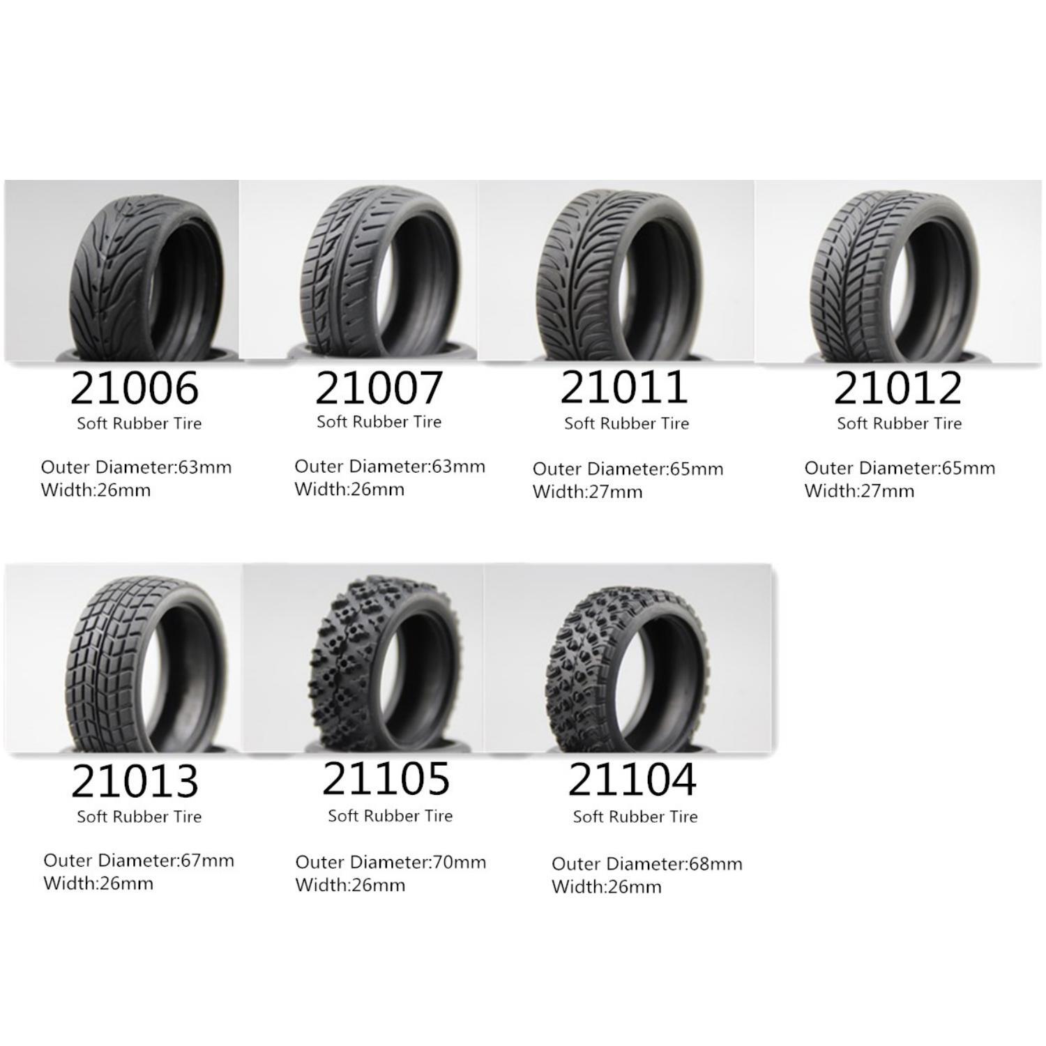 4pcs RC Model Car 1/10 Scale S – Tire Insert Foam Bewertung und Preis