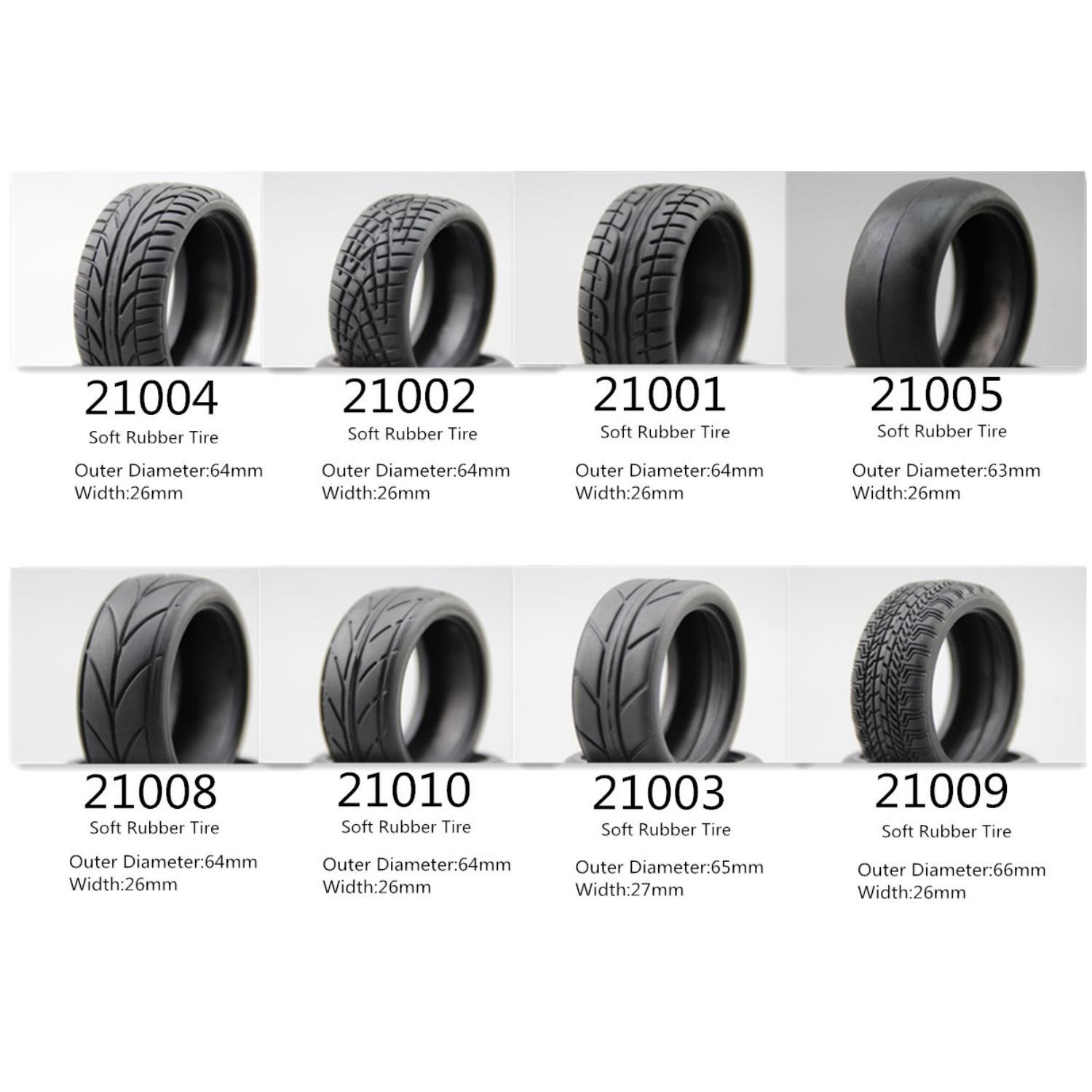 4pcs RC Model Car 1/10 Scale S – Tire Insert Foam Bewertung und Preis