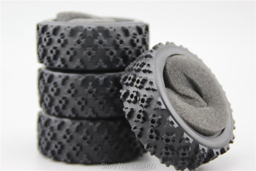 4pcs RC Model Car 1/10 Scale S – Tire Insert Foam Bewertung und Preis