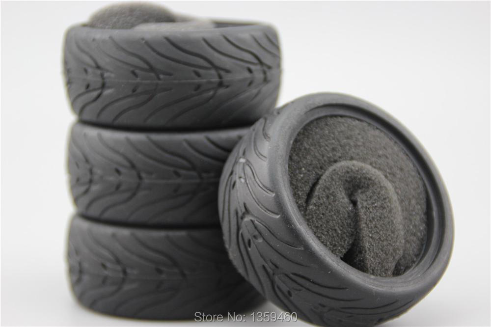 4pcs RC Model Car 1/10 Scale S – Tire Insert Foam Bewertung und Preis