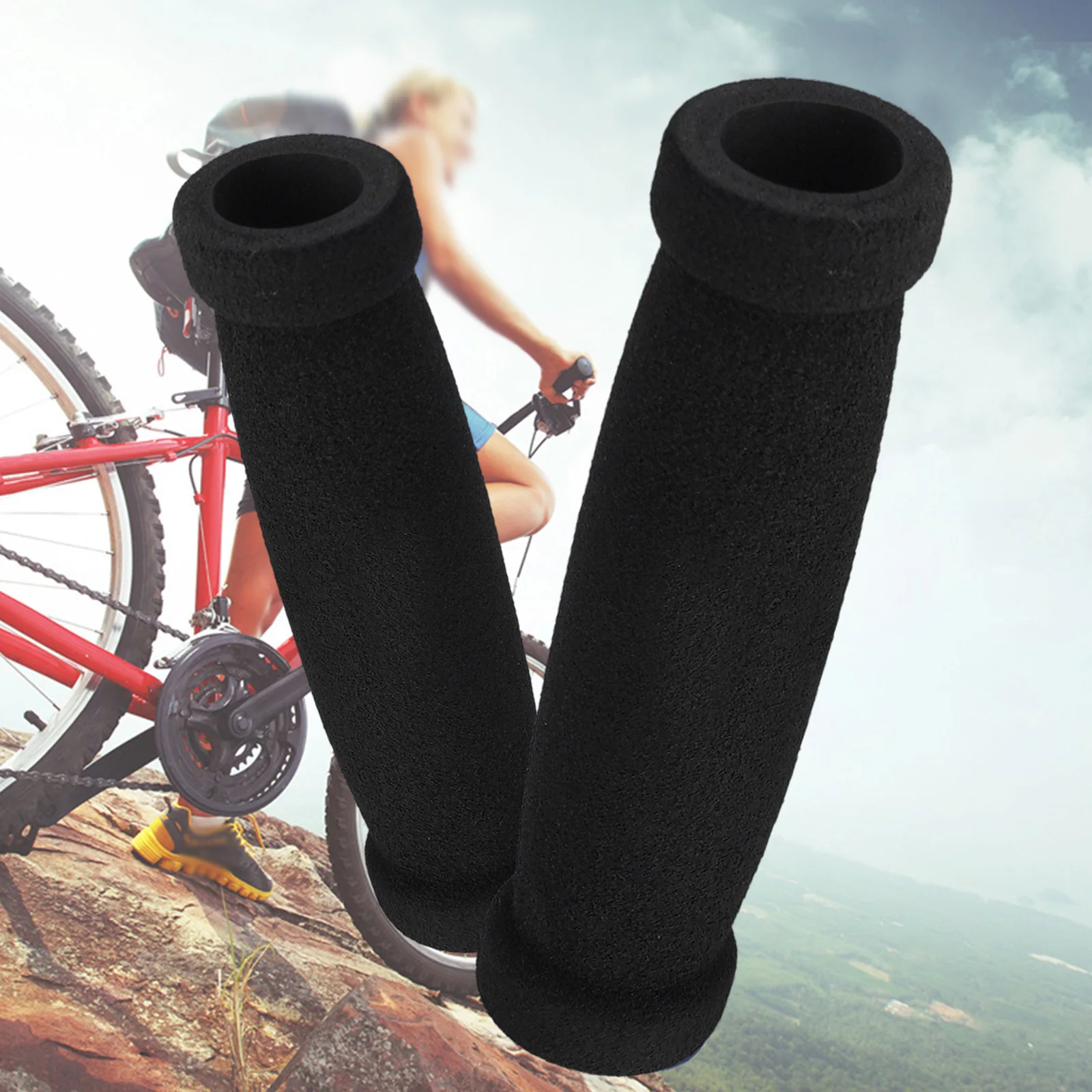1 Pair Bike Foam Grip Mountain – Mountain Biking Gloves Bewertung und Preis
