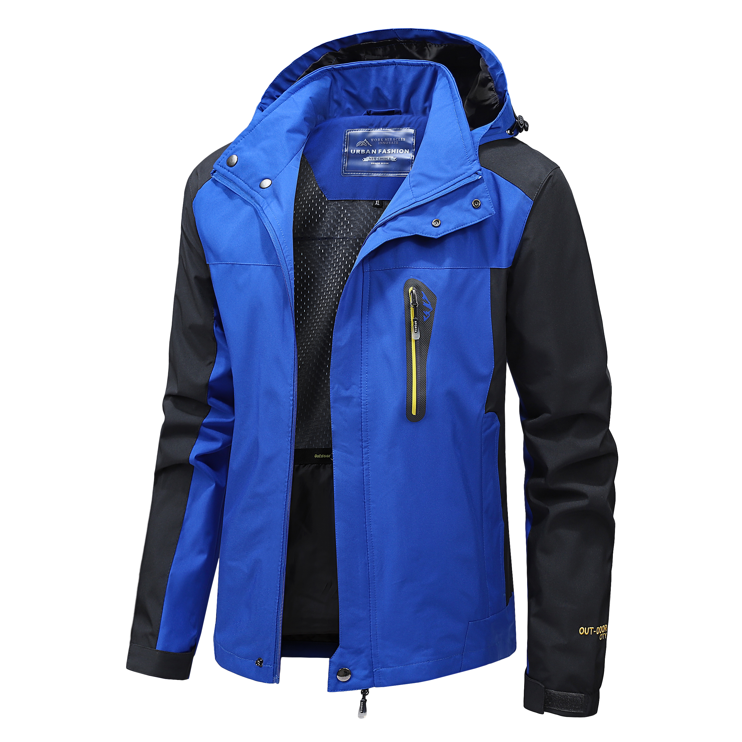 Men's Waterproof Hiking Jacket – Mountain Biking Jacket Bewertung und Preis