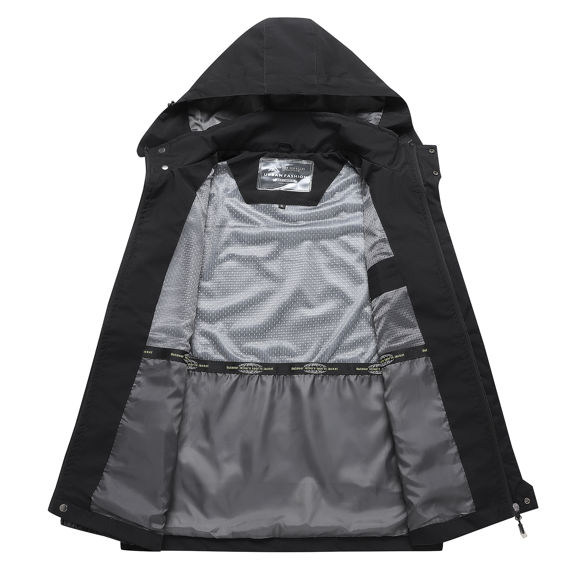 Men's Waterproof Hiking Jacket – Mountain Biking Jacket Bewertung und Preis