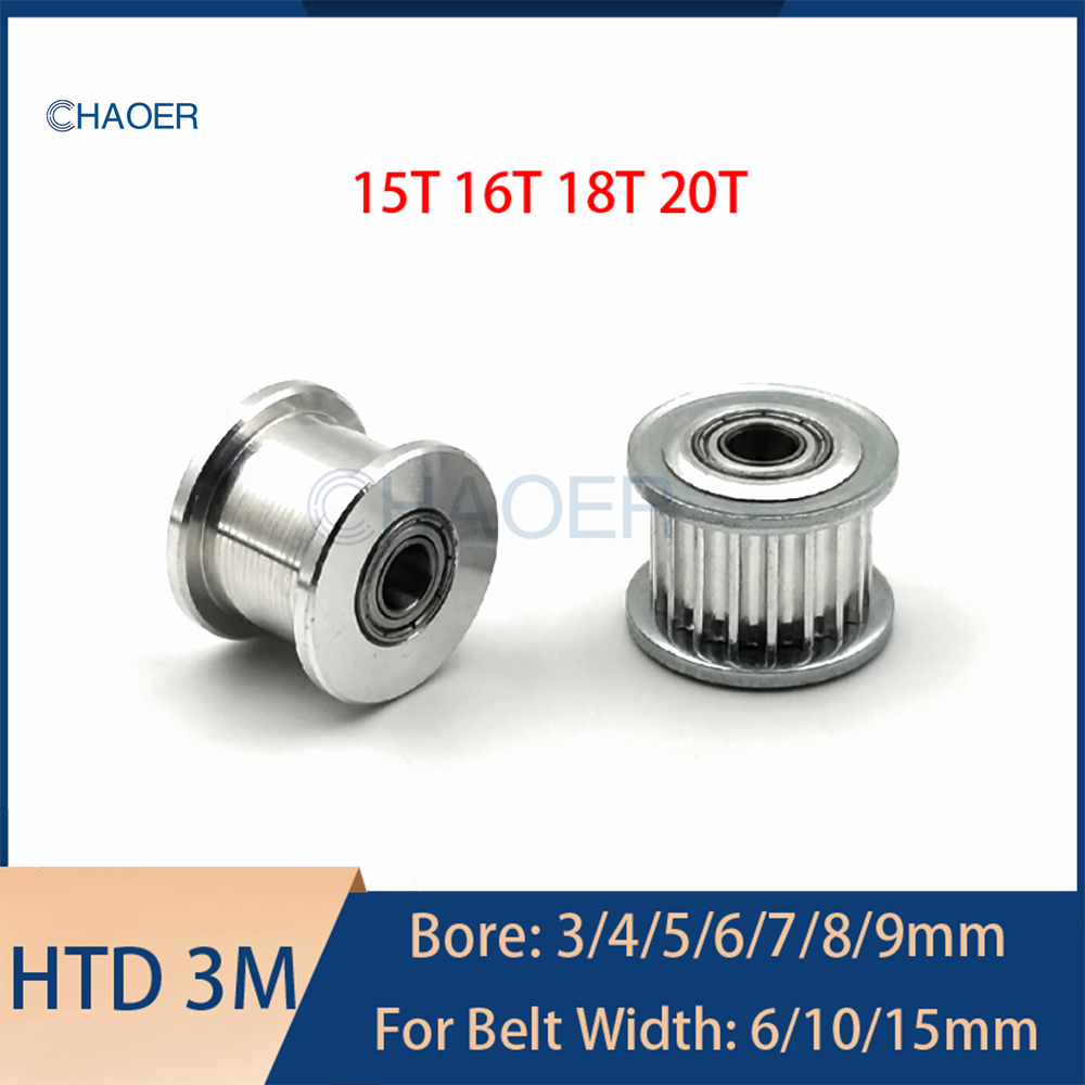 HTD 3M 15 16 18 20 Teeth Idler – Chain Guide Iscg Bewertung und Preis