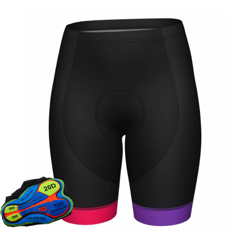 20D Gel Pad Bike Tights Mtb Ro – Mountain Biking Shorts Women Bewertung und Preis