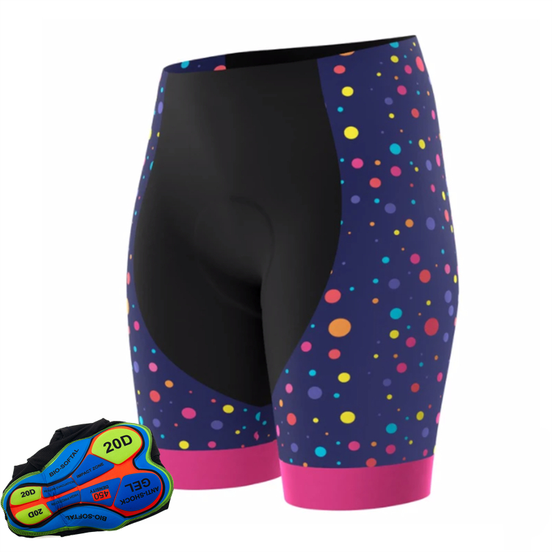 20D Gel Pad Bike Tights Mtb Ro – Mountain Biking Shorts Women Bewertung und Preis