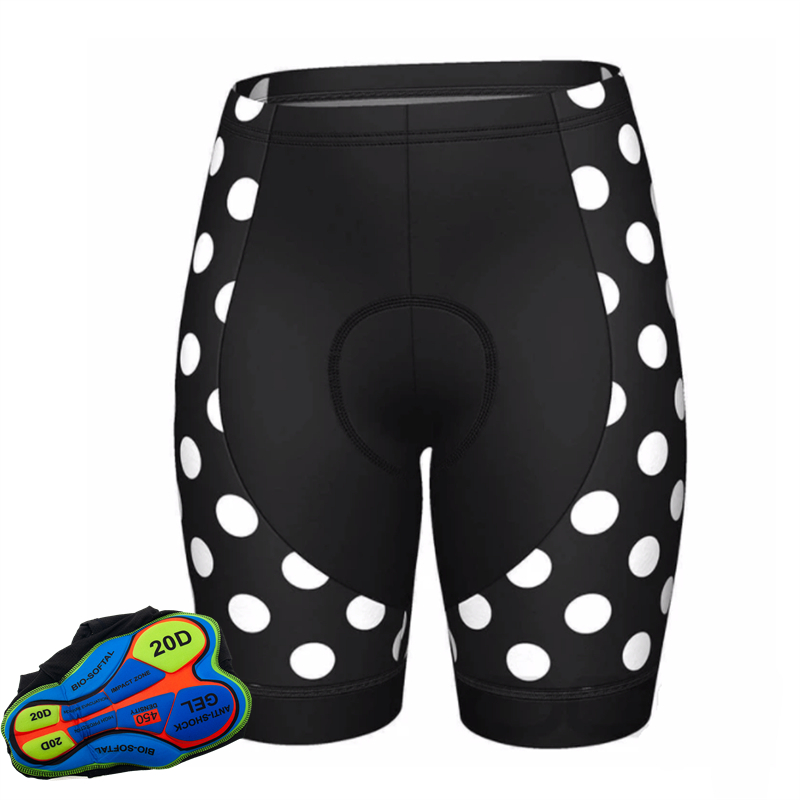 20D Gel Pad Bike Tights Mtb Ro – Mountain Biking Shorts Women Bewertung und Preis