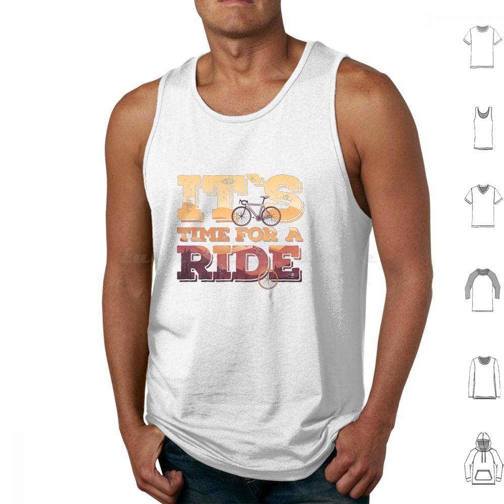 It's Time For A Ride Tank Tops – Mountain Biking Helmet Kids Bewertung und Preis