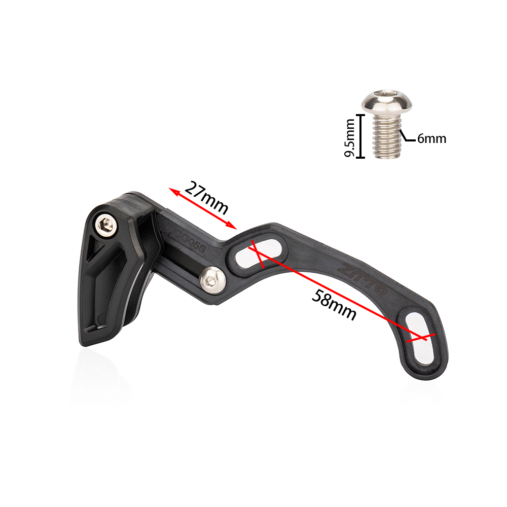 ZTTO Bike Chain Guide MTB Bicy – Chain Guide Iscg Bewertung und Preis