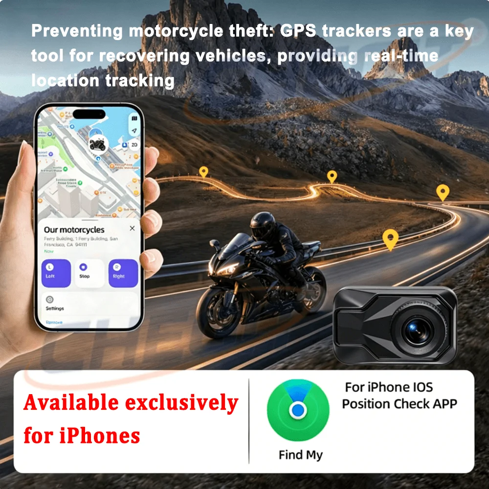 Motorcycle DVR 2K HD WiFi & AP – Mountain Biking App Bewertung und Preis
