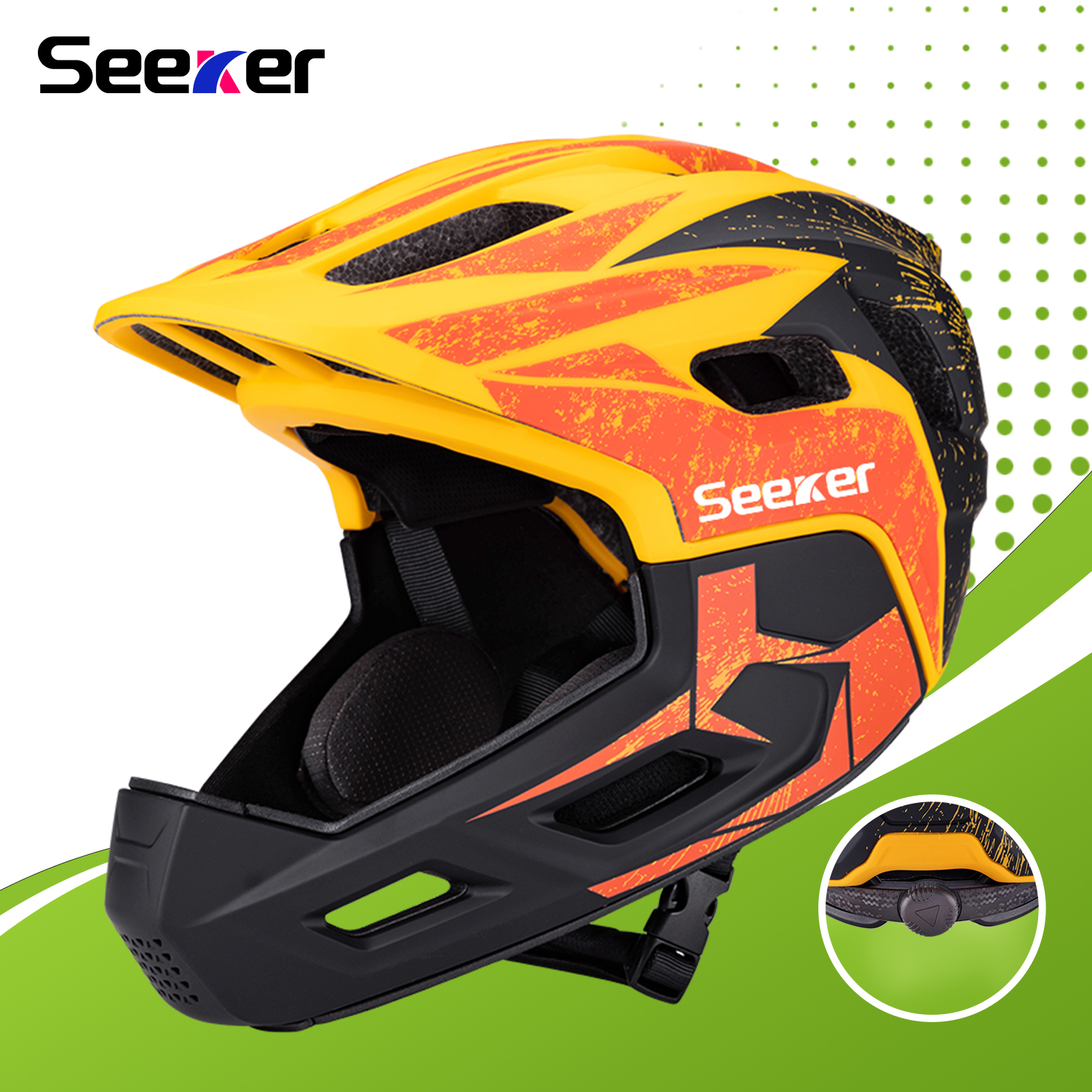 UMUSEEKER children's full-face – Mountain Biking Helmet Kids Bewertung und Preis