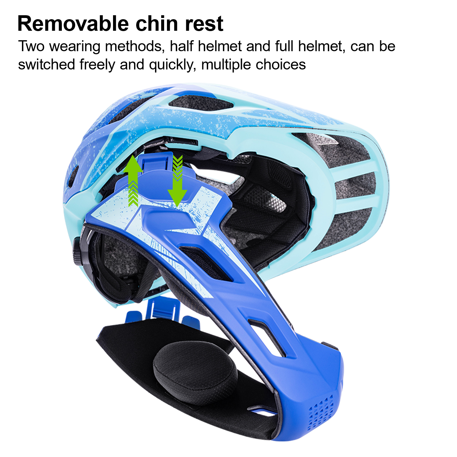 UMUSEEKER children's full-face – Mountain Biking Helmet Kids Bewertung und Preis