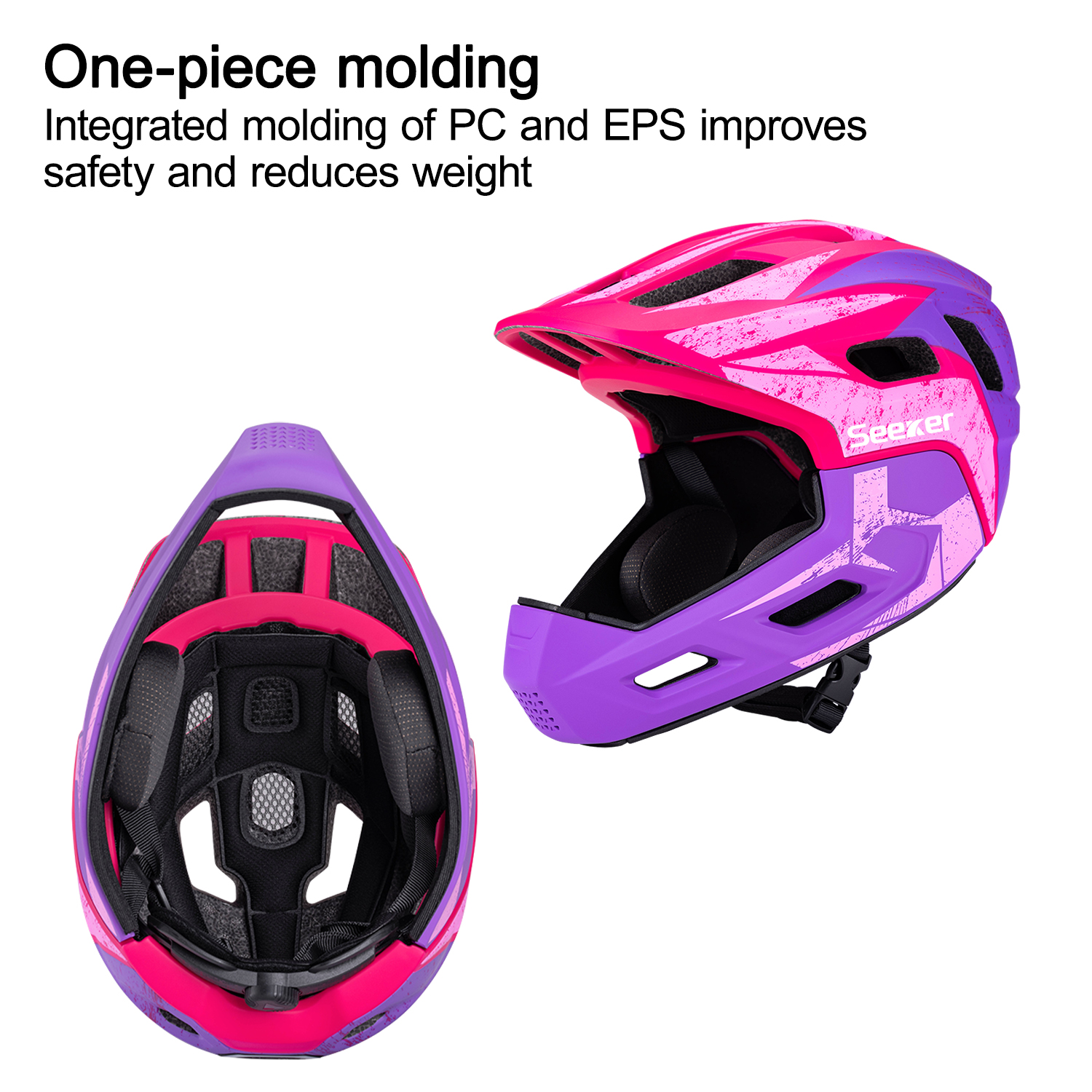 UMUSEEKER children's full-face – Mountain Biking Helmet Kids Bewertung und Preis