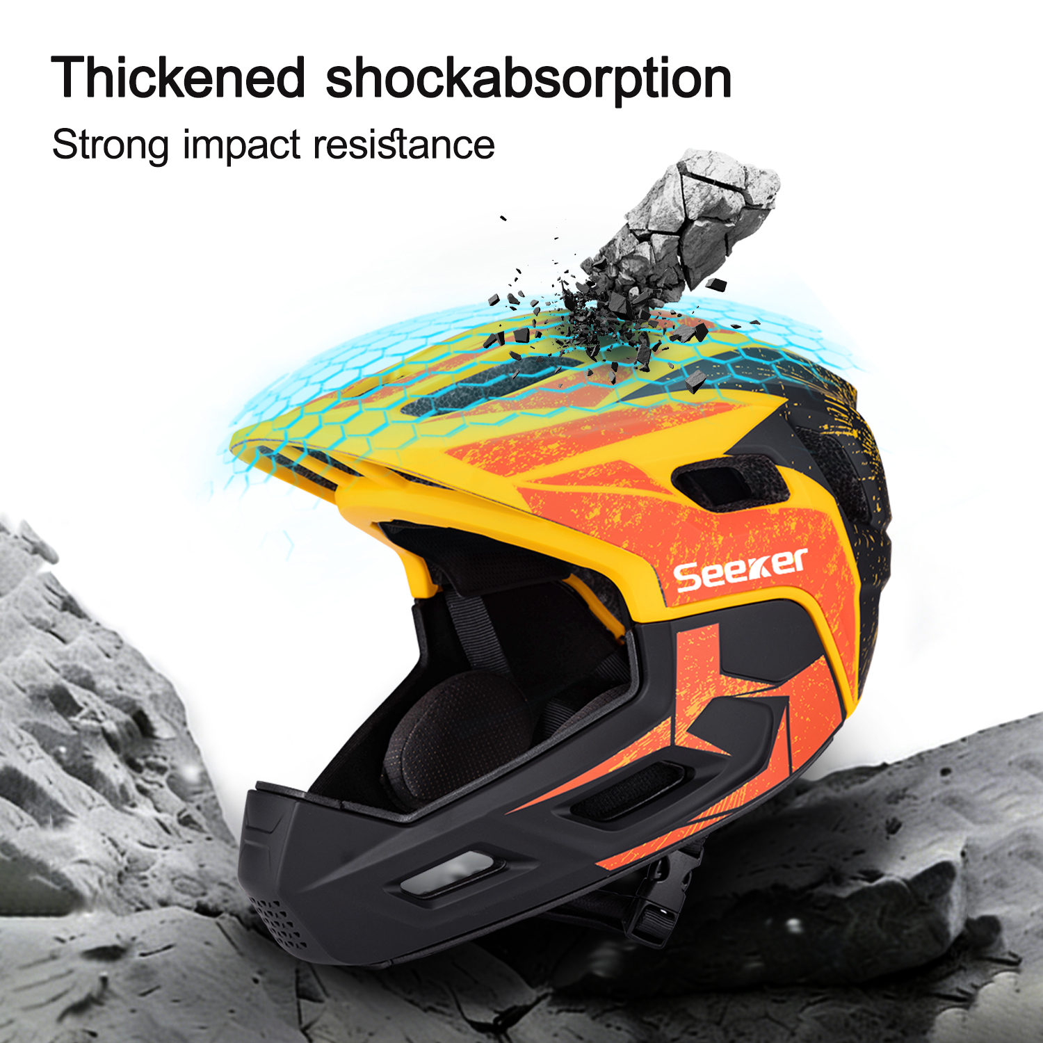 UMUSEEKER children's full-face – Mountain Biking Helmet Kids Bewertung und Preis