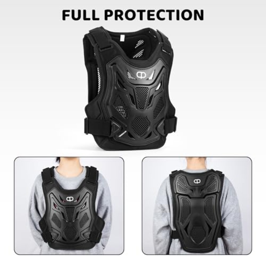 Dirt Bike Gear - Youth Motorcy – Mountain Biking Chest Protector Bewertung und Preis