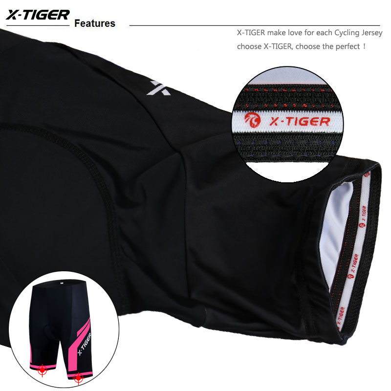 X-TIGER Women Cycling Shorts 3 – Mountain Biking Shorts Women Bewertung und Preis