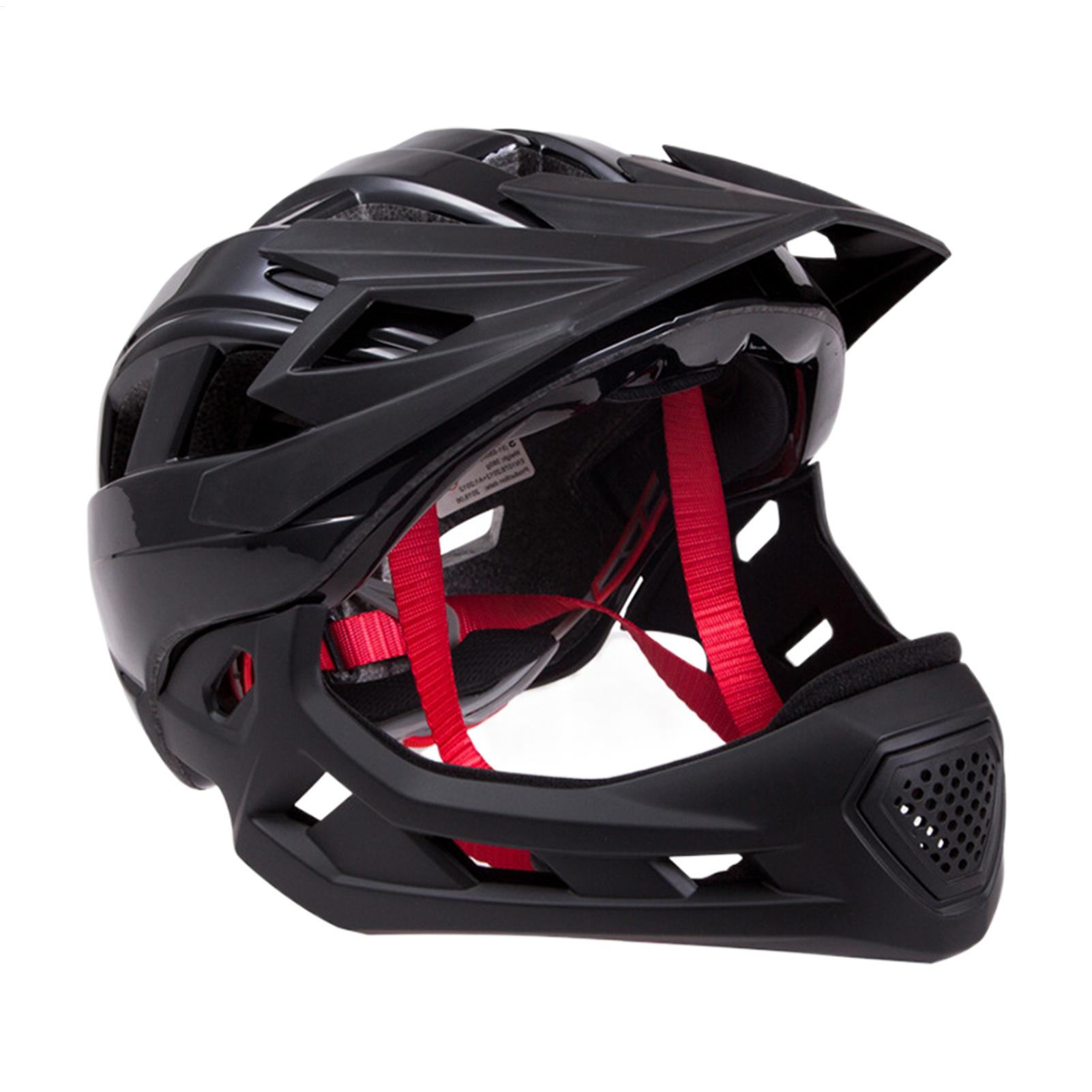 Full Face Helmet Kids With Det – Mountain Biking Helmet Kids Bewertung und Preis